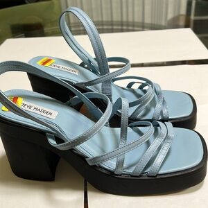 STEVE MADDEN
Women's Kalani Strappy Platform Sandals, Size 10 and 8